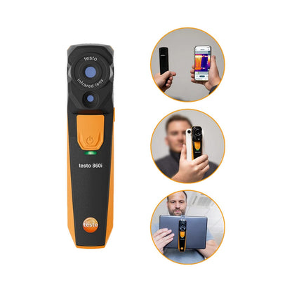 Termocamera wireless per smartphone Testo 860i 0560 0860