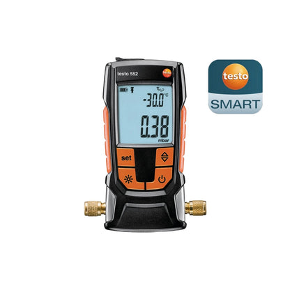 Vacuometro digitale Bluetooth Testo 552 0560 5522
