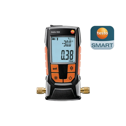 TESTO 0560 5522 552 - Vacuometro digitale con  Bluetooth