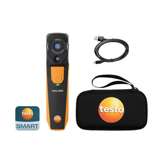 TESTO 0563 0860 860i - Kit  Termocamera wireless per smartphone