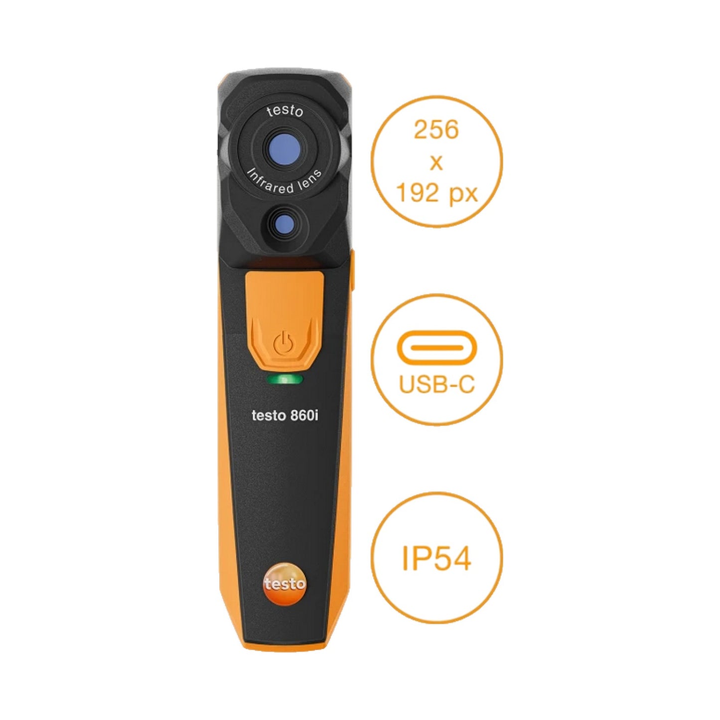 TESTO 0563 0860 860i - Kit  Termocamera wireless per smartphone