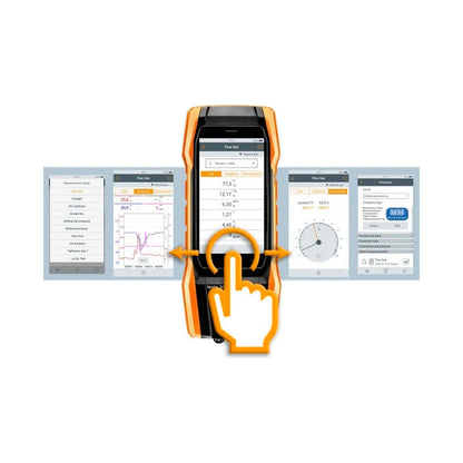 Analizzatore di combustione Kit Smart 1 Testo 300 NEXT LEVEL 0564 3002 70