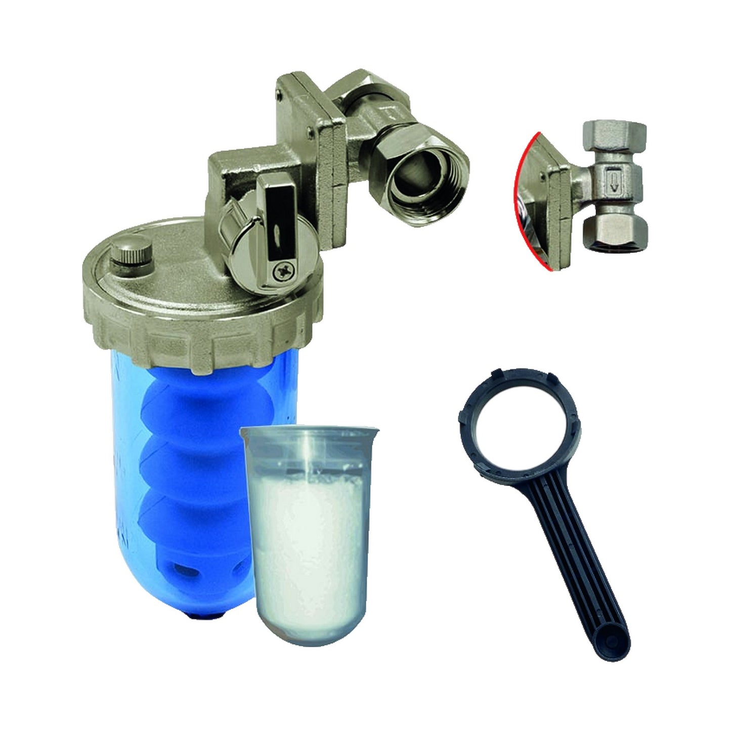 Ferrari 060599 DOSAFER SG Dosatore Proporzionale Di Polifosfati Con By-Pass