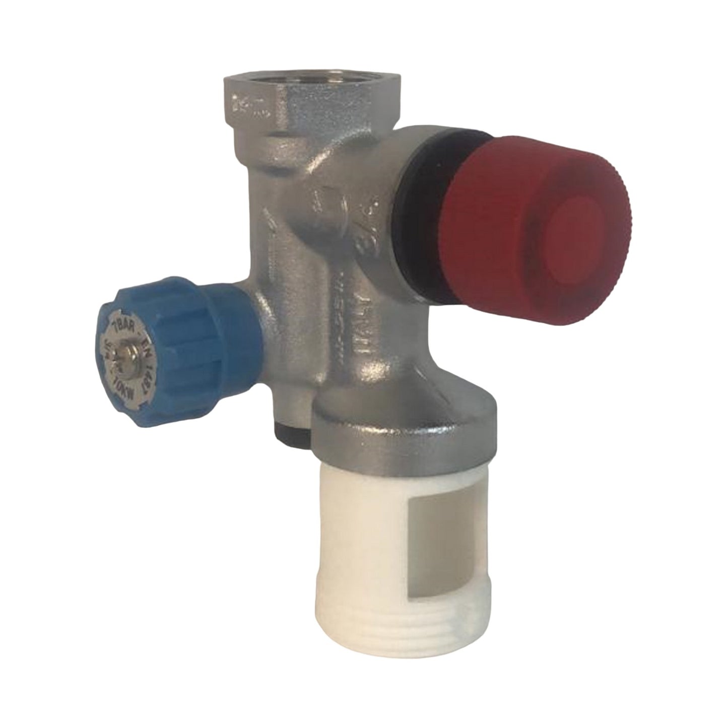 Ferrari 060936 Gruppo di sicurezza Verticale per Riscaldatori ad accumulo 3/4"