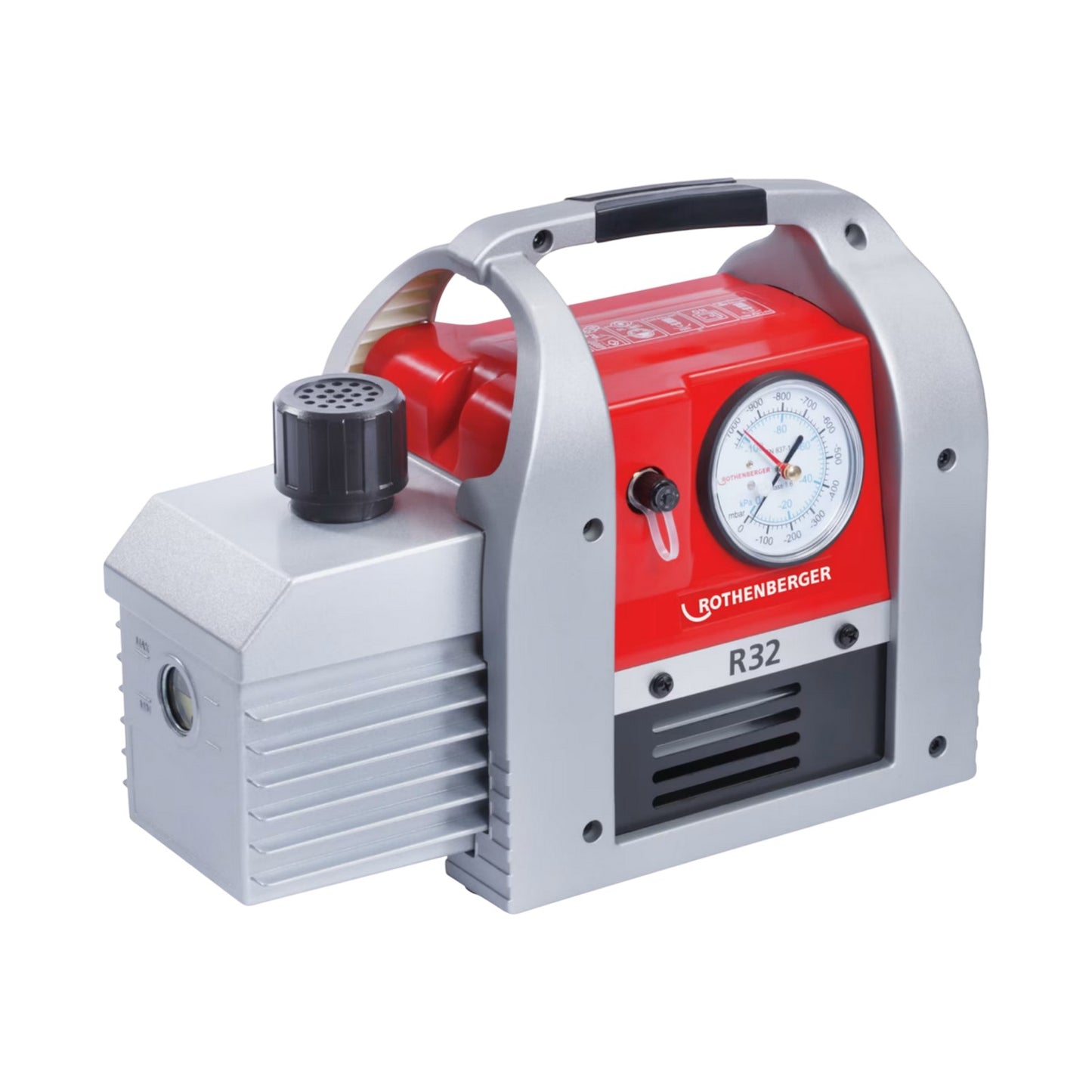 Rothenberger 1000001231 ROAIRVAC R32 6.0 Pompa per vuoto bistadio
