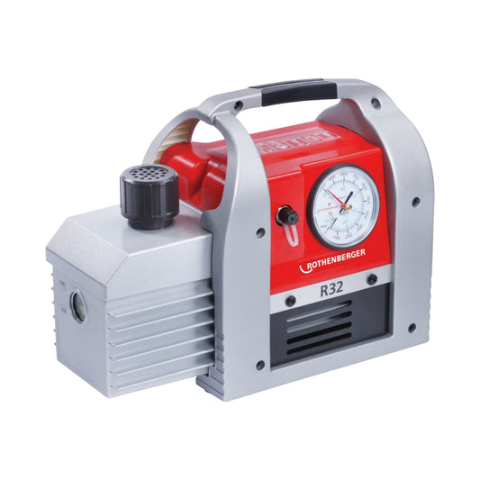 Rothenberger 1000001231 ROAIRVAC R32 6.0 Pompa per vuoto bistadio