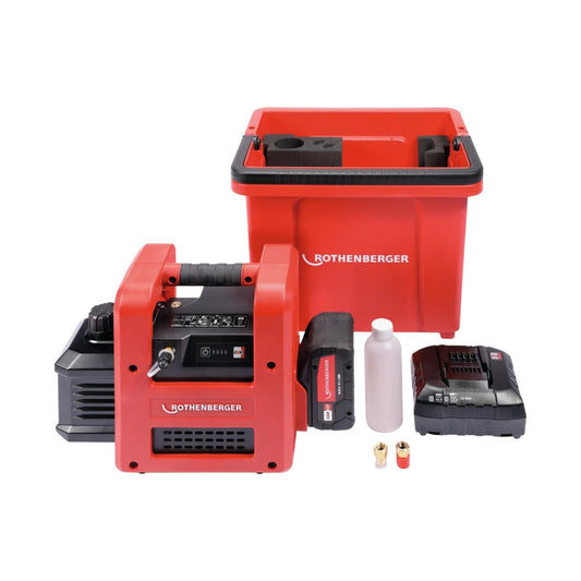 Pompa per vuoto ROAIRVAC R32 5.0 CL con ROBUCKET Rothenberger 1000003233
