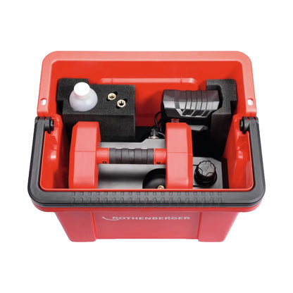 Pompa per vuoto ROAIRVAC R32 5.0 CL con ROBUCKET Rothenberger 1000003233