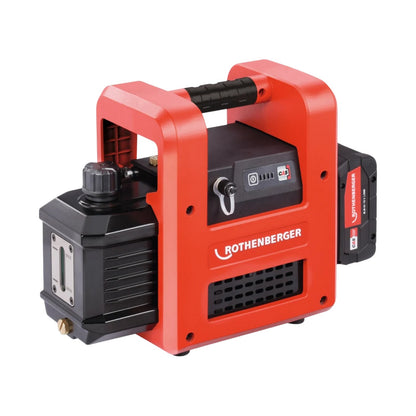 Pompa per vuoto ROAIRVAC R32 5.0 CL con ROBUCKET Rothenberger 1000003233