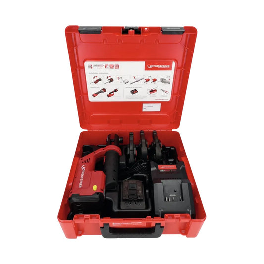 Pressatrice ROMAX COMPACT III Set M15-22-28 Rothenberger 1000004274