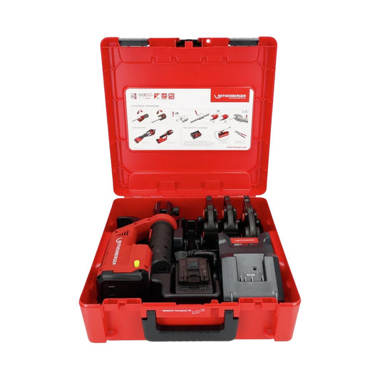 Pressatrice ROMAX COMPACT III Set TH16-20-26 Rothenberger 1000004280