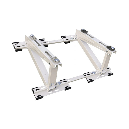 Tecnosystemi 11100005 TSTT 140 T IVORY Staffa tetto trasversale telescopica