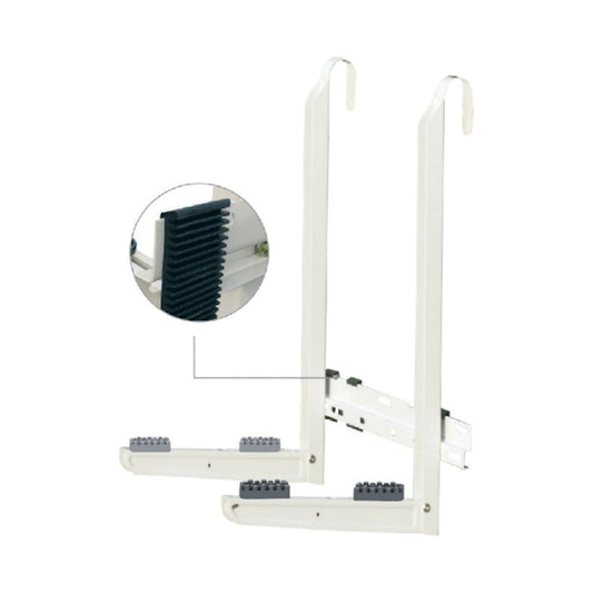 Tecnosystemi 11100029 MR-100 Ivory Mensola a ringhiera