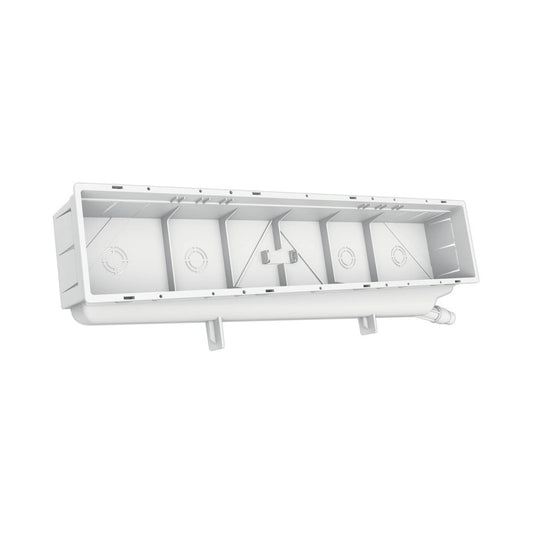 Tecnosystemi 11100094 FLAT-CLASSIC CON COPERCHIO AD INCASTRO Predisposisione