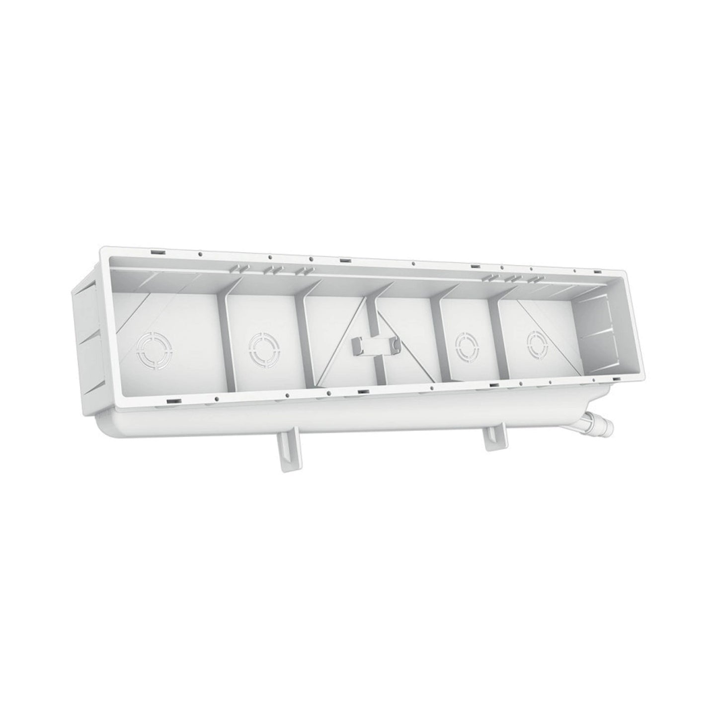 Tecnosystemi 11100095 PROFESSIONAL-CLASSIC CON COPERCHIO AD INCA Predisposizione