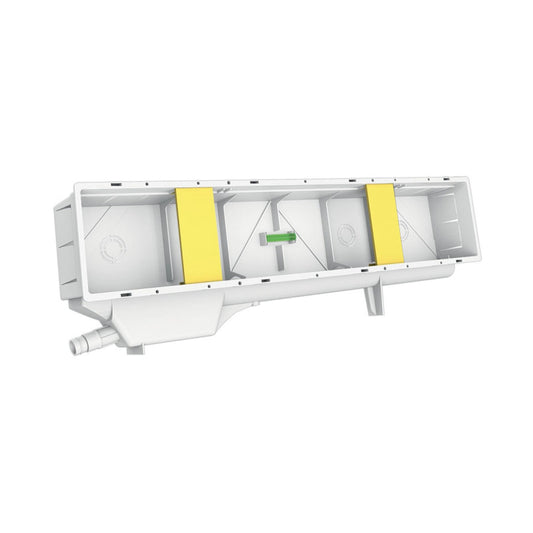 Tecnosystemi 11100117 Predisposizione Con Sifone PROFESSIONAL-ELITE Cop.Incast.