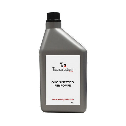 Tecnosystemi 11131075 OLIO MINERALE per Pompe Del Vuoto Con Elettrovalvola 1L