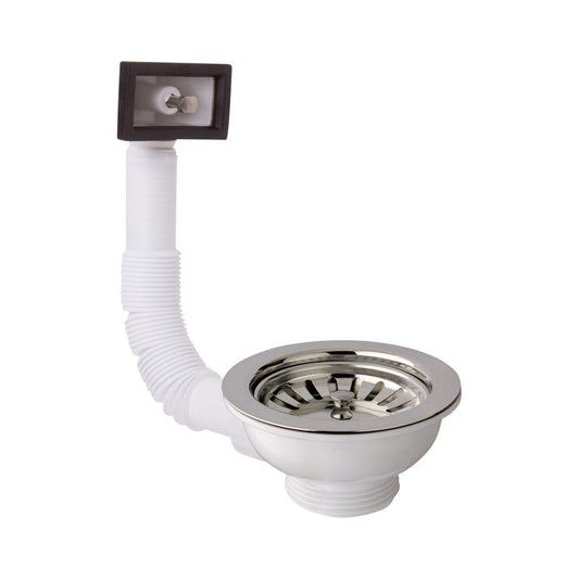 OMP TEA 133.605.6 Pic nic Piletta in PP per lavello con foro ø90