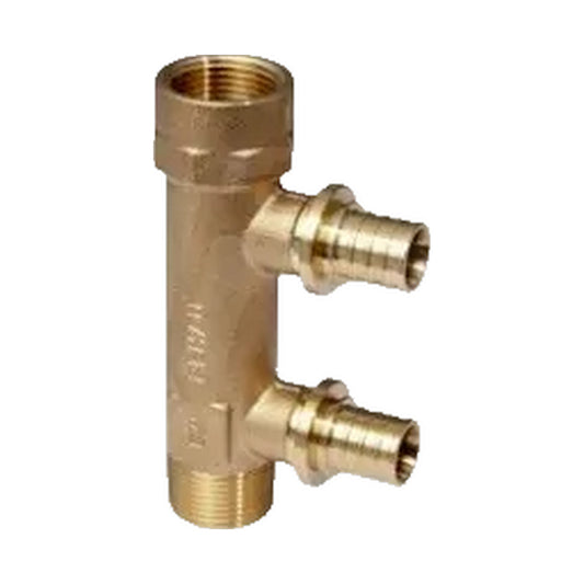 Collettore a 2 vie REHAU RAUTITAN 16-R/Rp 3/4” 137303-001
