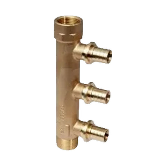 Collettore a 3 vie REHAU RAUTITAN 16-R/Rp 3/4” 137313-001