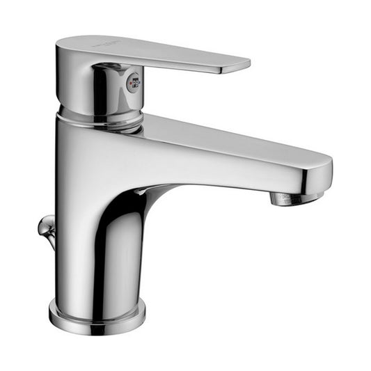 Monocomando lavabo con scarico automatico Porta & Bini Tema 14110CR