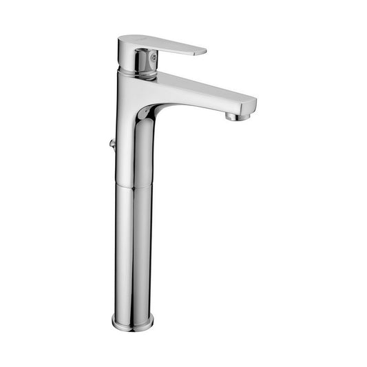Porta & Bini 14190CR Monocomando lavabo alto con scarico automatico