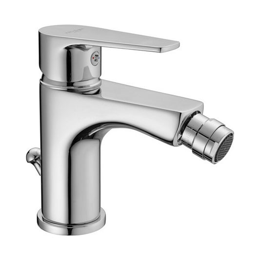 Monocomando bidet con scarico automatico Porta & Bini Tema 14120CR