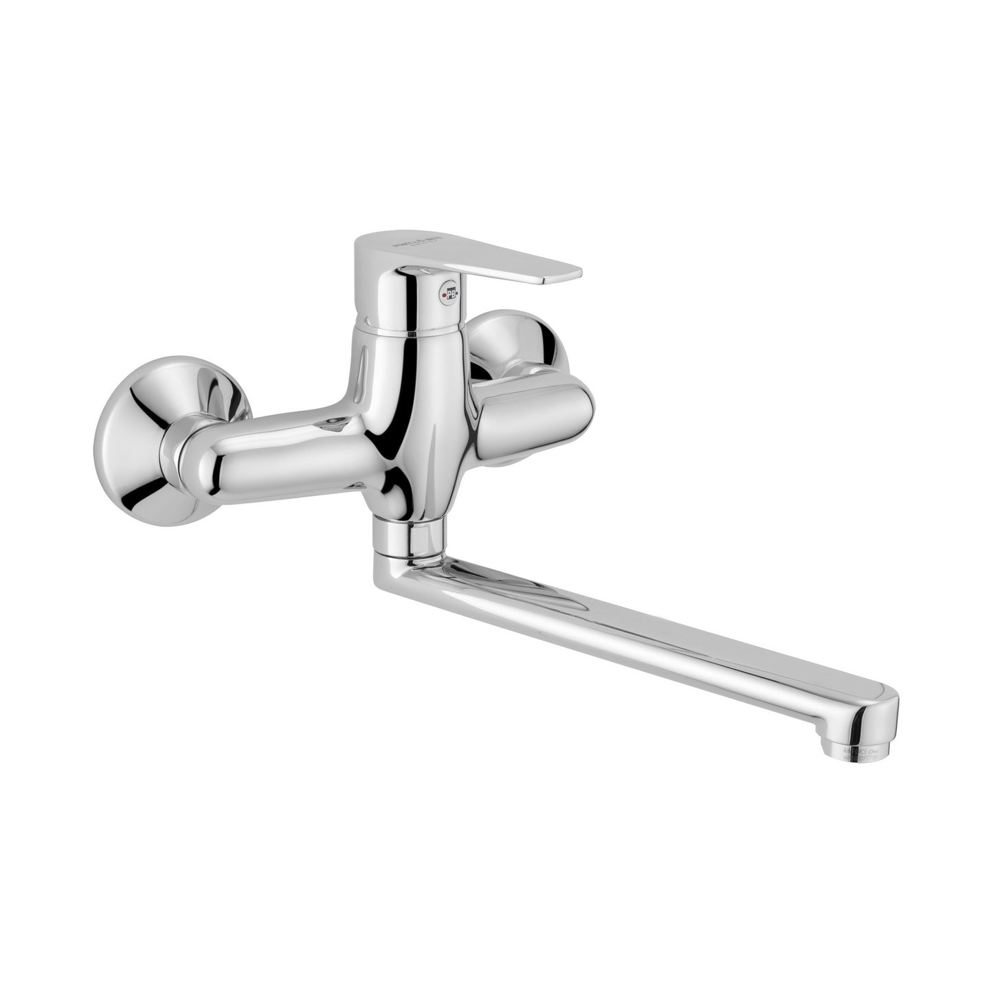 Porta & Bini 14450CR Monocomando lavello a muro Tema Cromo