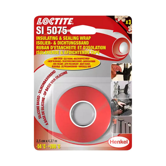 Nastro siliconico autoagglomerante Loctite SI 5075