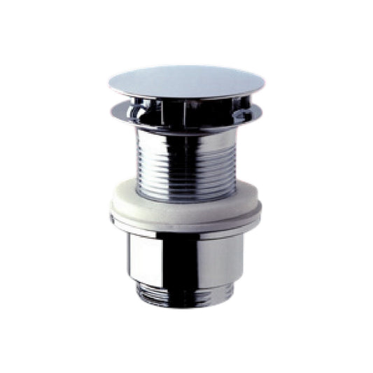 OMP TEA 147.355.5 LANTERNA piletta a scarico libero in ottone cromato