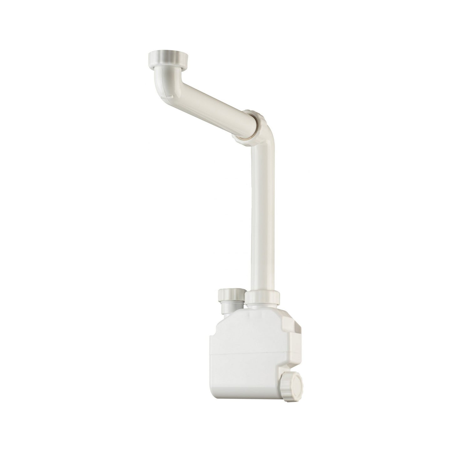 OMP TEA 1650.500.5 Squid Sifone salva-spazio in ABS per lavabo