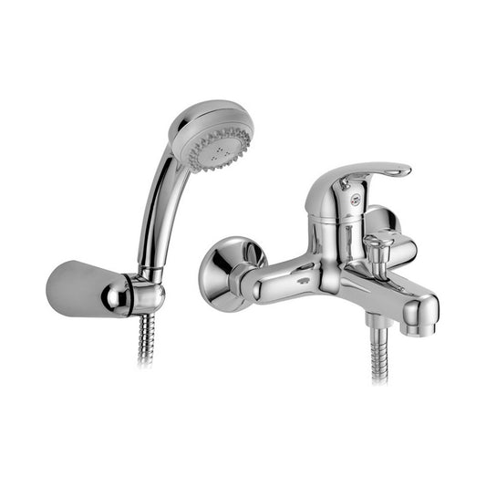 Porta & Bini 22100CR Monocomando vasca esterno con kit doccia