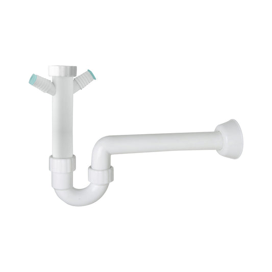 Sifone OMP TEA Eurotrap PP Lavello 1 Bacino 226.754.6