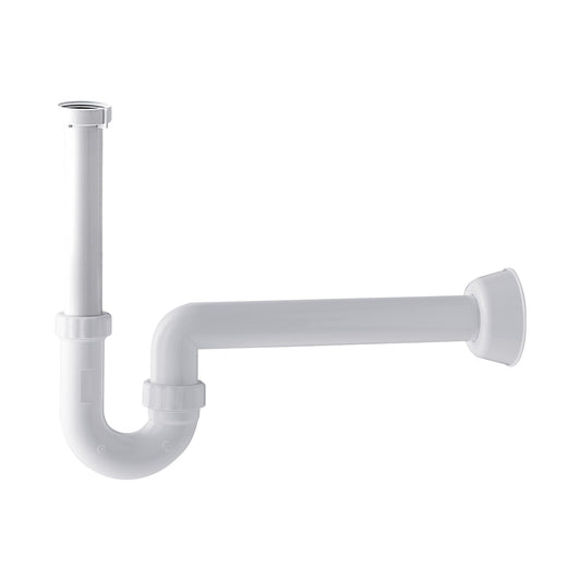 OMP TEA 226.854.6 Sifone Tubolare in PP Bianco