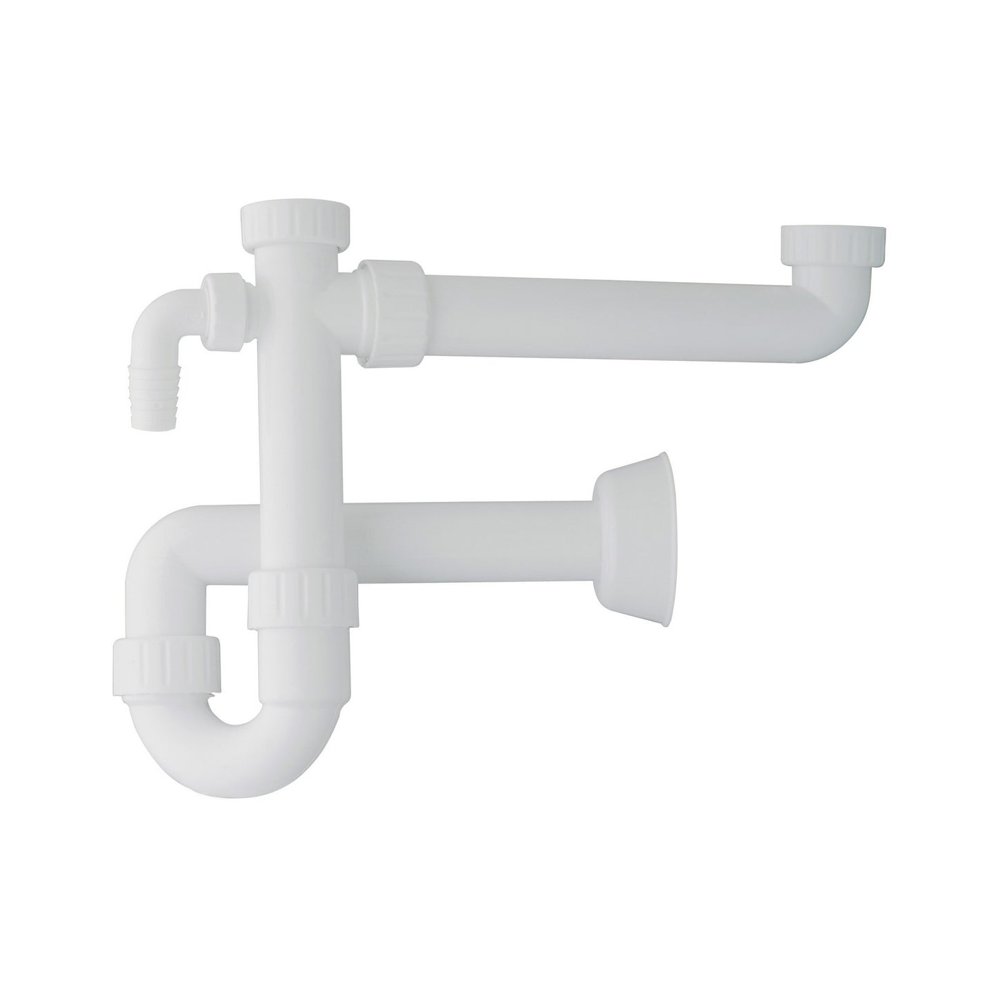 OMP TEA 227.754.6 Eurotrap Sifone in PP per lavelli ad un bacino