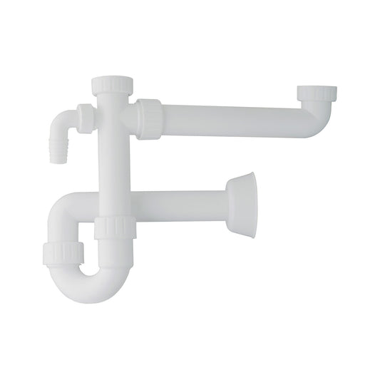 OMP TEA 227.754.6 Eurotrap Sifone in PP per lavelli ad un bacino