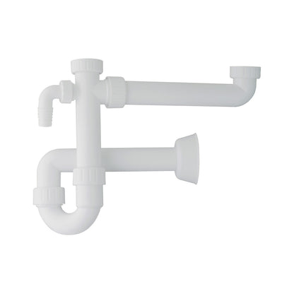 Sifone OMP TEA Eurotrap PP Lavello 1 Bacino 227.754.6