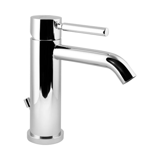 Monocomando lavabo con scarico automatico Porta & Bini Forma 23110CR Cromo