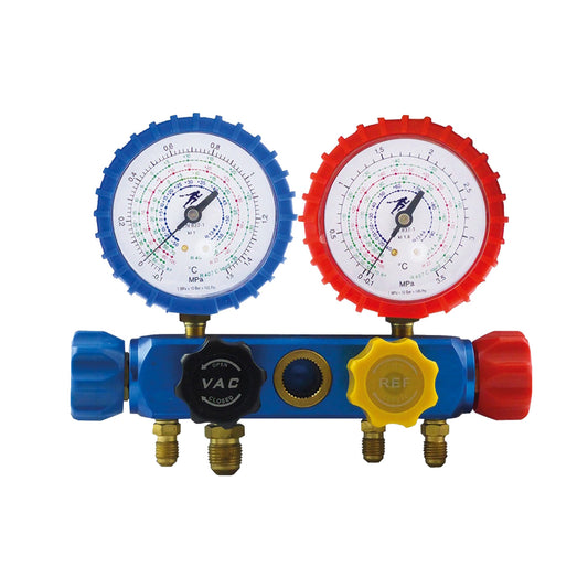 Gruppo manometrico Ferrari 4 Vie Set professionale 17.075