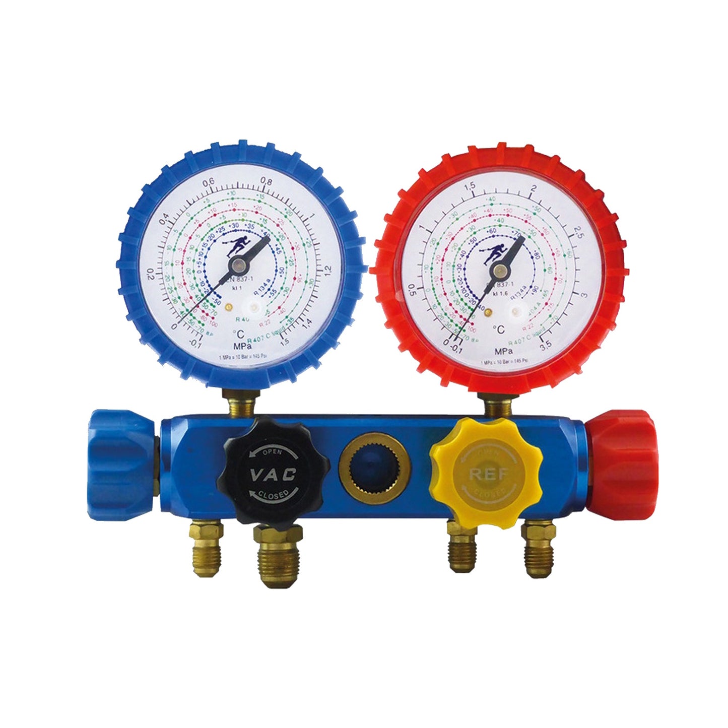 Ferrari 17.075 Gruppo Manometrico 4 Vie