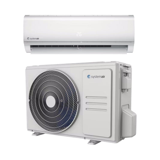 Climatizzatore SystemAIR SYSPLIT WALL OUT Monosplit 9000 BTU/h