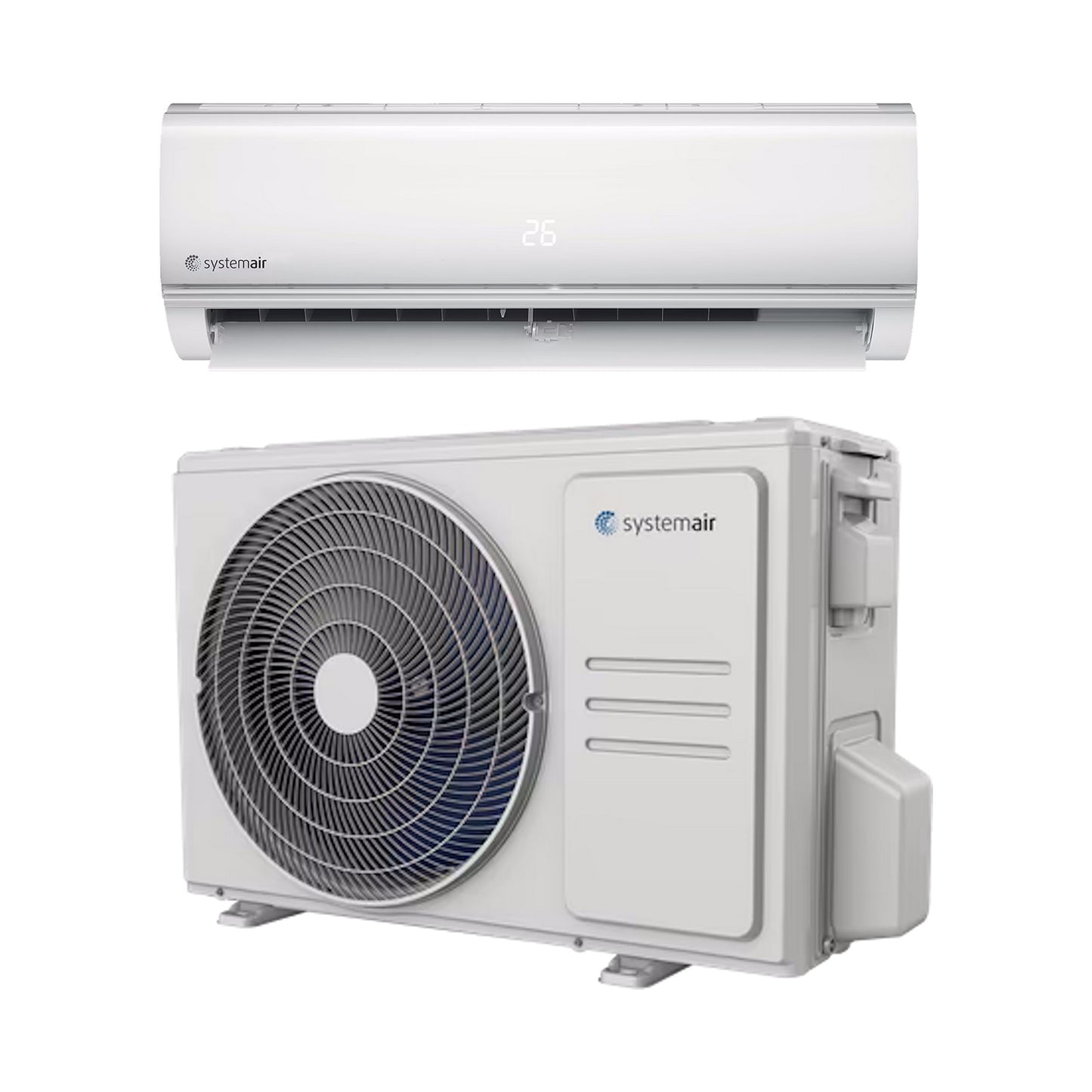 SystemAIR SYSPLIT WALL OUT Climatizzatore Monosplit 9000 BTU/h