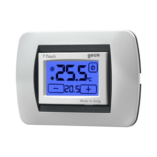Termostato Geca T-TOUCH Touch Screen da Incasso Digitale 35301652