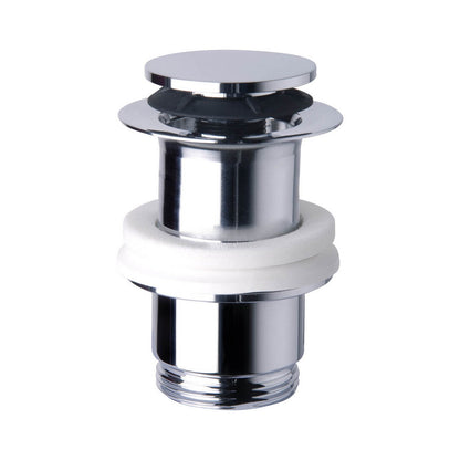 Piletta Clic Clac OMP TEA Mini Clicker Ottone Cromato 3530.310.5