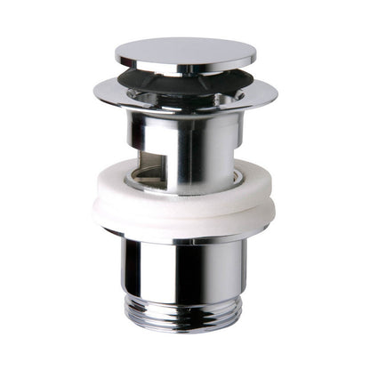 Piletta Clic Clac OMP TEA Mini Clicker Ottone Cromato 3530.360.5