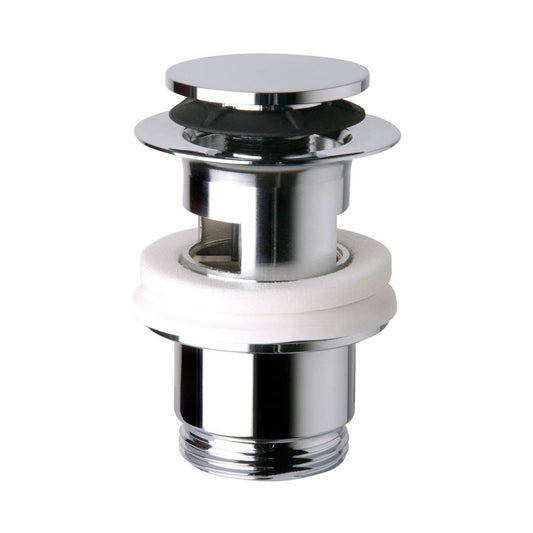 Piletta Clic Clac OMP TEA Mini Clicker Ottone Cromato 3530.360.5