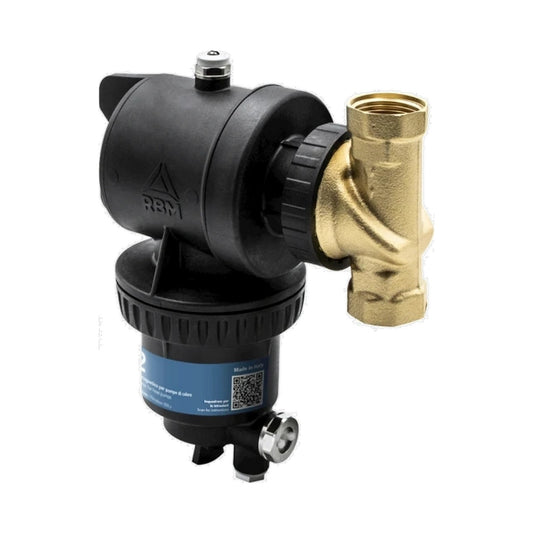 Filtro defangatore magnetico autopulente pompa di calore RBM MP2 3833.06.00