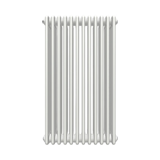 Radiatore tubolare IRSAP TESI 4 - 12 elementi 885x564mm bianco RT408851201IR02N