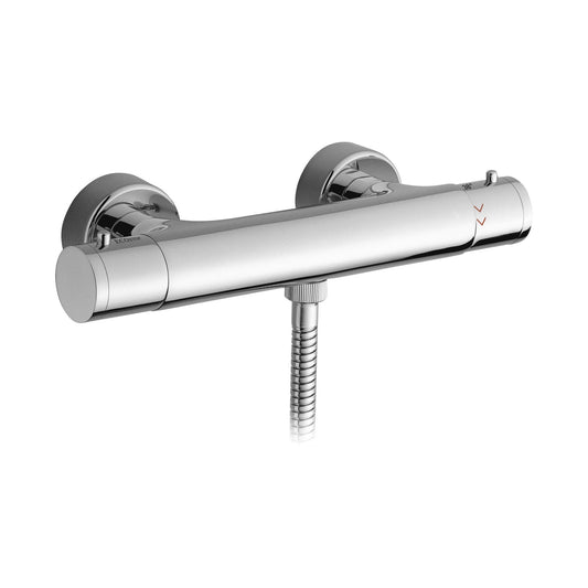 Miscelatore Termostatico Porta & Bini 00402CR Attacco 1/2” Cromo