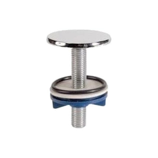 Copriforo Ottone Ø50 Pesante Cromato 5225202